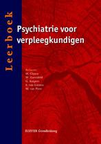 Leerboek psychiatrie voor verpleegkundigen 9789035228603, Verzenden, Gelezen