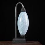 Mineralen en Modern ontwerp. Shiva Lingam in blauw calciet, Verzamelen, Mineralen en Fossielen