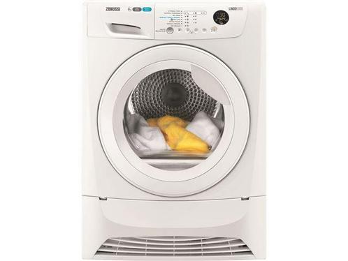 Zanussi Zdh8333w Warmtepompdroger 8kg, Elektronische apparatuur, Droogkasten, Ophalen of Verzenden