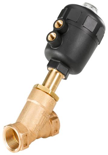 Rc 1 1/4 NC Pneumatische 2-weg Vrijstroomafsluiter RVS -, Verzenden