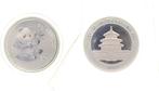 China 10 Yuan 2000 Panda Proof Silver Polierte Platte, Postzegels en Munten, Munten | Amerika, Verzenden