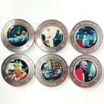 Somalië. 6x 25 Shillings Commemorative Coins - The Life of, Postzegels en Munten