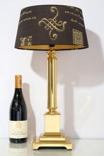 Herda - Exclusieve Kolom Tafellamp - Regency - Jaren 70 -