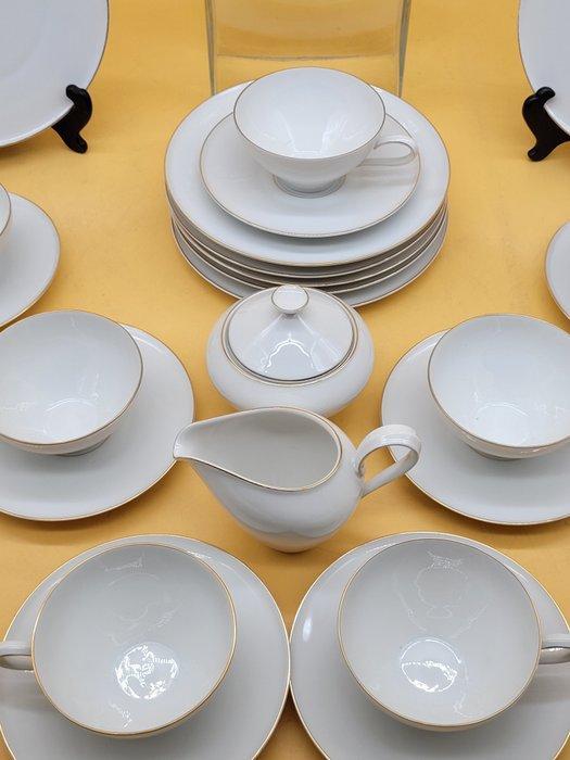 Heinrich & Co., Selb Bavaria – Kaffee-Service für 7 Personen, Antiek en Kunst, Antiek | Meubels | Tafels