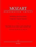 Sämtliche Kirchensonaten. Complete Church Sonatas. ...  Book, Zo goed als nieuw, Mozart, Wolfgang Amadeus, Verzenden