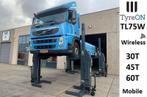30T Mobiele hefkolommen vrachtwagen hefbrug trucks wireless