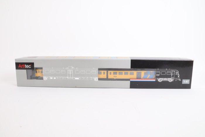 Artitec H0 - Rame automotrice (1) - DE2 165 (rénové) - NS, Hobby en Vrije tijd, Modeltreinen | H0