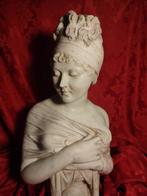 Joseph Chinard (1756-1813), After - sculptuur, Il busto di, Antiek en Kunst