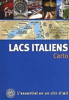 Lacs italiens  Collectifs  Book, Livres, Livres Autre, Envoi