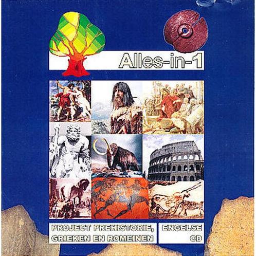 Alles-in-1 Engelse CD-rom Project Prehistorie, Grieken en Ro, Boeken, Schoolboeken, Verzenden
