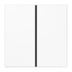 Jung EIB-KNX Drukknop Sensor-bussysteem - LS401TSAWW, Doe-het-zelf en Bouw, Verzenden, Nieuw