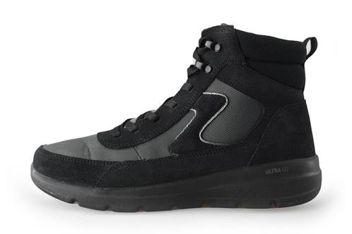 Skechers Veterboots in maat 40 Zwart | 5% extra korting, Kleding | Dames, Schoenen, Zwart, Zo goed als nieuw, Overige typen, Verzenden