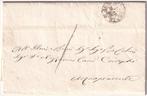 Italiaanse oude staten - Pauselijke Staat 1858 - 18 Mar 1 b., Gestempeld