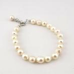 Parel - Zilver - Armband - Italiaans ambacht, Antiek en Kunst