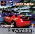 Ridge Racer (PS1 Games) (Playstation 1), Games en Spelcomputers, Games | Sony PlayStation 1, Ophalen of Verzenden, Zo goed als nieuw