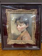 Giacomo Moretti (1939) - Ragazza con orecchino