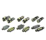 KIT 17 AMPOULES LED INTÉRIEUR POUR RENAULT MEGANE II 2 MK2 B, Verzenden, Nieuw