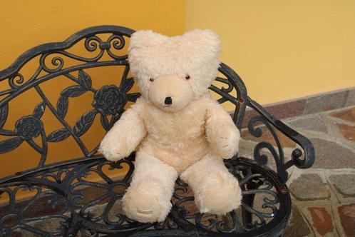 Pluchebeer uit Tsjechië - Teddybeer - 1970-1980 - Tsjechië, Antiquités & Art, Antiquités | Jouets