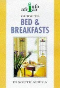 A Guide to Bed and Breakfast in South Africa 1998 - 99 (..., Boeken, Overige Boeken, Gelezen, Verzenden