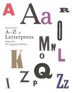 Alan Kitchings A-Z of Letterpress 9781780674810, Verzenden, Gelezen, John L. Walters