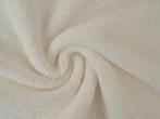 10 meter teddy bont - wit - Bouclé stoffen, Verzenden, 120 cm of meer, Wit, Polyester