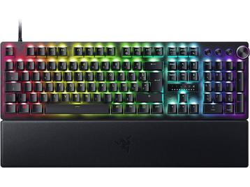 Razer -  Gaming Toetsenbord Huntsman V3 Pro Azerty Zwart, Verzenden