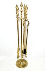 Openhaard accessoire (5) - Haardstel - Messing - Haardstel