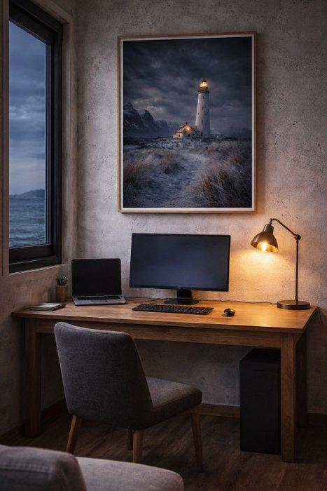 Tristan Mottier - Veilleur de nuit, Antiek en Kunst, Kunst | Designobjecten