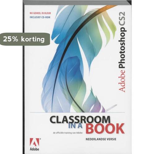 Adobe Photoshop CS2 / Classroom in a Book 9789043011495, Boeken, Informatica en Computer, Gelezen, Verzenden