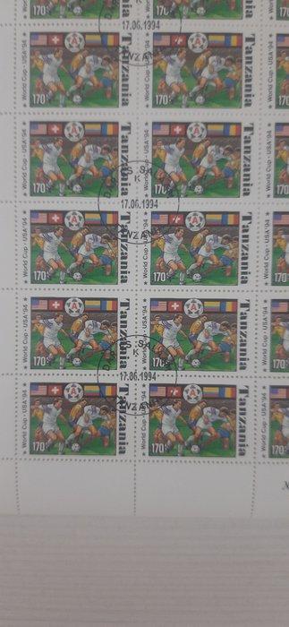 Monde et URSS 1964/1990 - feuilles de timbres des pays du, Postzegels en Munten, Postzegels | Amerika