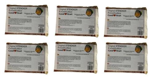 Stendker GoodHeart 6x 500gr plaat (Diepvriesvoer), Dieren en Toebehoren, Vissen | Aquaria en Toebehoren, Overige typen, Nieuw