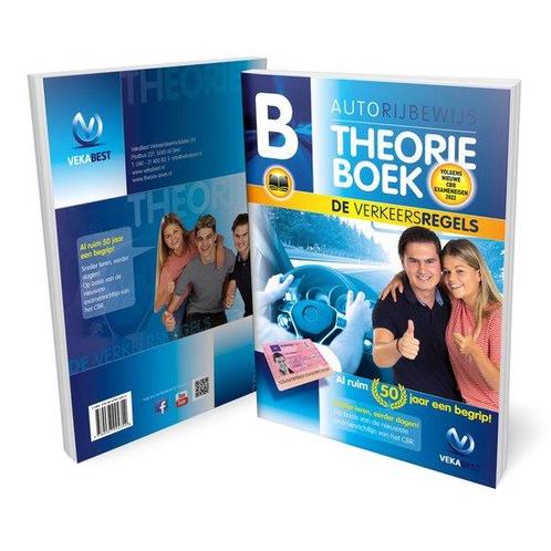 Auto Theorieboek Rijbewijs B 2022 - CBR Auto Theorie Leren -, Boeken, Overige Boeken, Zo goed als nieuw, Verzenden