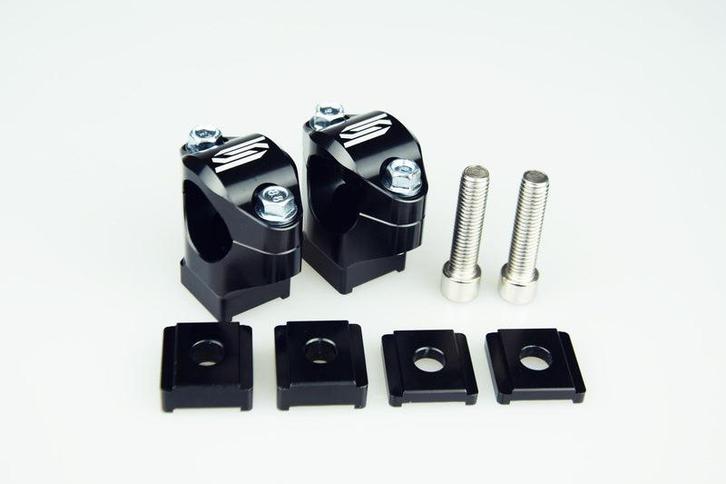 Scar stuurklemmen Ø28.6mm +35 tot 50mm voor OEM Kroonplaten, Motoren, Onderdelen | Overige, Verzenden