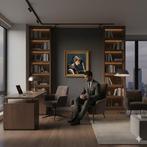 Le Yack - Le chevalier pensif - Hand signed