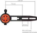 CloseTheGap HideMyBell Raceday FI Stuurhouder, Verzenden, Zo goed als nieuw, CloseTheGap