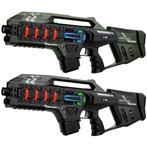 2 Light Battle Connect Mega Blasters - Anti-cheat laserguns, Ophalen of Verzenden, Nieuw