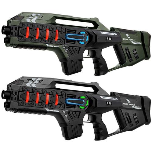 2 Light Battle Connect Mega Blasters - Anti-cheat laserguns, Kinderen en Baby's, Speelgoed | Buiten | Actiespeelgoed, Nieuw, Ophalen of Verzenden