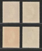 Curaçao 1947 - Ensemble complet hoge valeurs Wilhelmina -, Postzegels en Munten, Postzegels | Nederland, Gestempeld