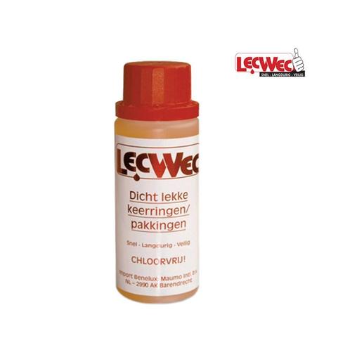LECWEC dicht lekke keerringen/pakkingen 100ml, Auto diversen, Onderhoudsmiddelen, Ophalen of Verzenden