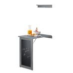 2dekans | SoBuy FWT20-HG - Inklapbare Wandtafel - met, Doe-het-zelf en Bouw, Hout en Planken, Ophalen of Verzenden, Nieuw