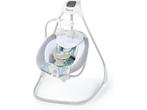 Bright Starts Comfort Cradling Babyschommel - 180° draaibaar, Verzenden, Zo goed als nieuw