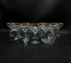 FRATELLI FUMO - Champagneglas (12) - 24 kt goud -, Antiek en Kunst