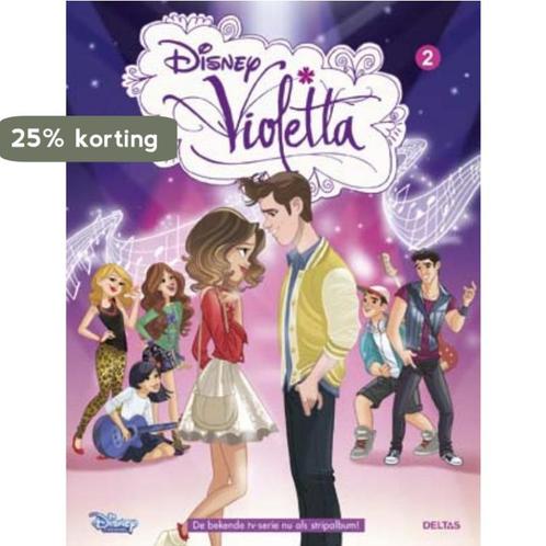 Violetta / Disney 9789044744613 Arianne Rea, Boeken, Stripverhalen, Zo goed als nieuw, Verzenden