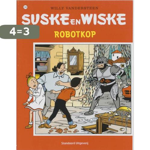 Robotkop / Suske en Wiske / 248 9789002200328, Boeken, Stripverhalen, Gelezen, Verzenden