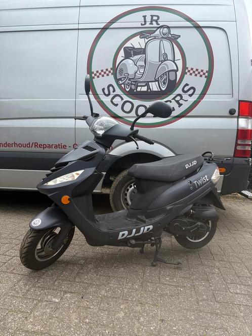 ScooterA Klasse / Geen Rijbewijs, Fietsen en Brommers, Scooters | Overige merken, Zo goed als nieuw, Benzine, Klasse A (25 km/u)