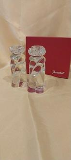 Baccarat - Bougeoir alladin (2) - Cristal, Antiquités & Art