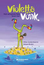 Het uitzonderlijke leven van Violetta Vonk 9789059084681, Livres, Livres pour enfants | Jeunesse | Moins de 10 ans, Hilde Vandermeeren