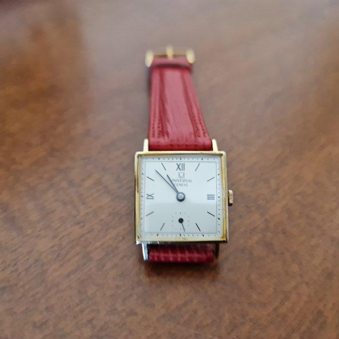 Universal Genève - Square Gold 18k - Unisex - 1960-1969, Handtassen en Accessoires, Horloges | Heren