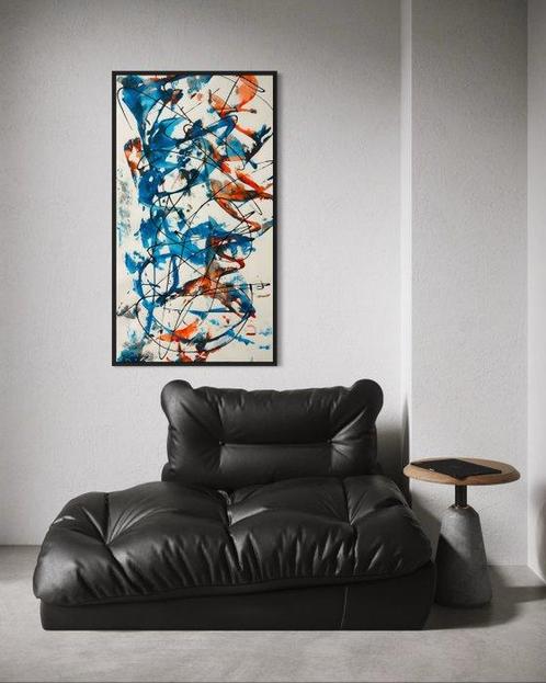 Dominik Robert Brunner (1988) - Abstracton World # 1166, Antiek en Kunst, Kunst | Schilderijen | Modern