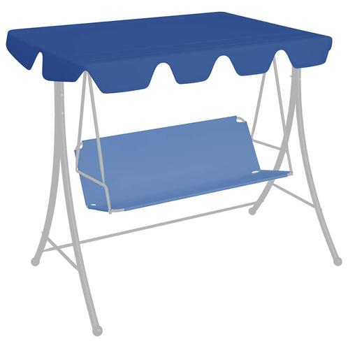 vidaXL Vervangingsluifel voor schommelbank 150/130x105/70 cm, Tuin en Terras, Partytenten, Nieuw, Verzenden
